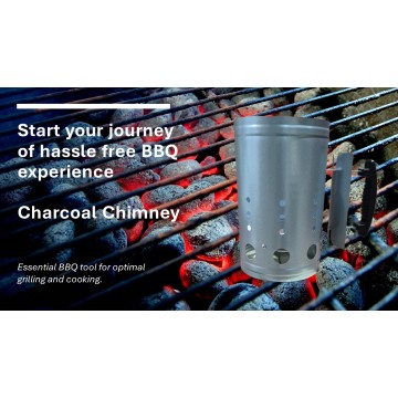 CHARCOAL CHIMNEY - FAST IGNITION